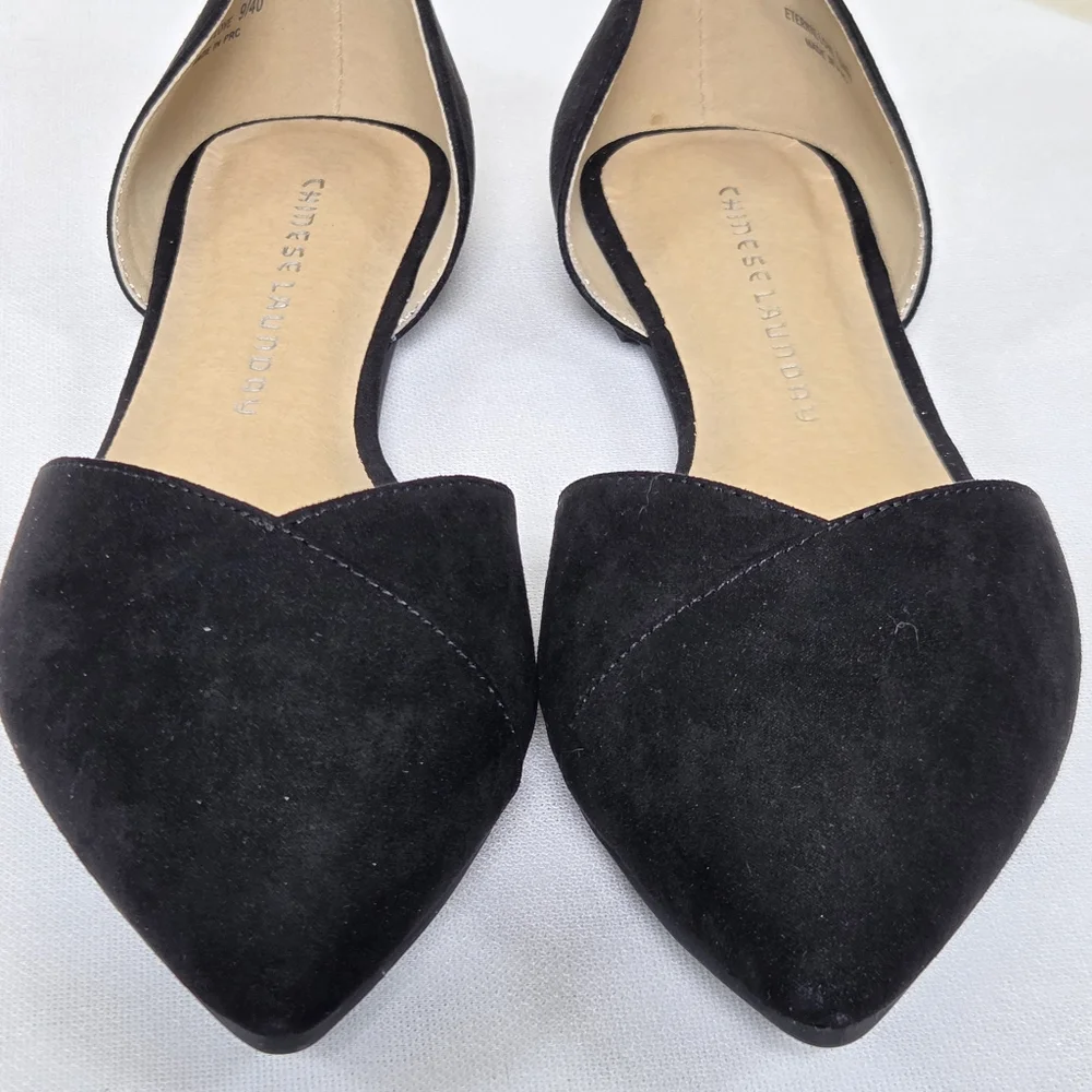NIB Chinese Laundry Eternal Love Flats Size-9